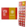 Tiesta Tea - 2025 Holiday Tea Advent Calendar, 24 Days of Premium Loose Leaf Blends Christmas Countdown, Brew Hot or Iced, Limited Edition Gift Set with 24 Sample Pouches view 1
