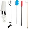 American Hospital Supply 5-Piece Hip/Knee Replacement Kit [1 Each]  Surgery Assistance with Stocking Aid, Reacher, Sponge Rod, Shoehorn, and Hook | Medical Equipment view 1