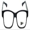 Calabria 2K 3079 Square Reading Glasses +1.50 Black Men Women view 2