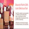 Brownie Points Tremendous Tower of Treats Gift Boxes: Brownies, Bruffles, Buckeyes, Cookies, Schmurtles, Pretzels and more. Gift Box and Bow, Fudge Chocolate, Gourmet Sweet Desserts view 4