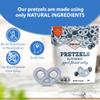 Hayden Valley Foods Blueberry Yogurt Flavored Covered Pretzels | 5 oz Resealable Bag | Gourmet Flavored Blue Pretzels view 4