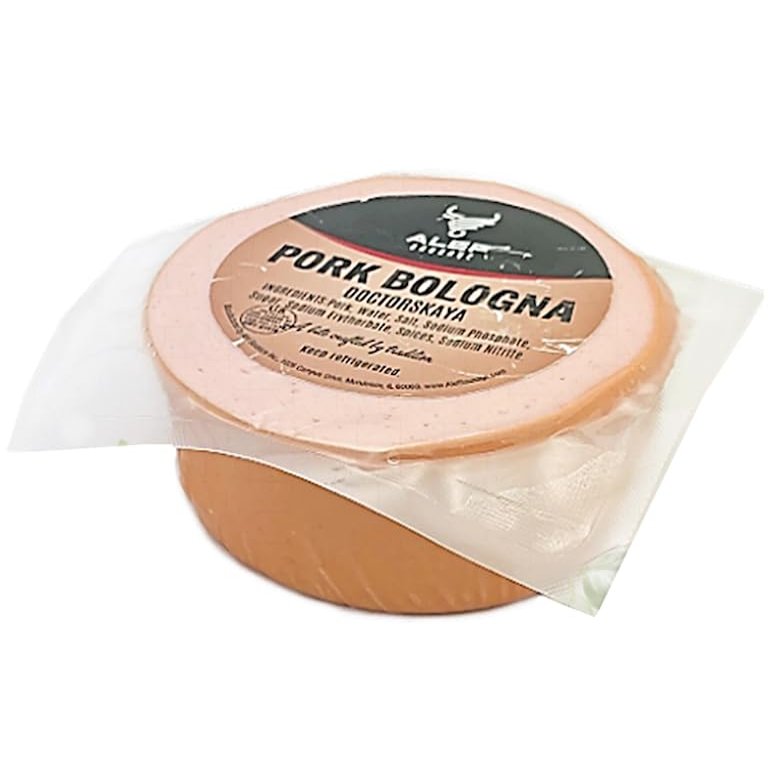 Alef Bologna Doktorskaya 0.8 Lb - Authentic Meat For Delicious Lunches, Perfect Bologna For Sandwiches, Classic Deli Lunch Meat For Any Meal