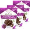 Hayden Valley Foods Milk Chocolate Covered Pretzels | 5 oz Bags (Pack of 3) | No Artificial Flavors, Preservatives or Colors | Gourmet Bulk Holiday Snacks view 1