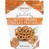 Hayden Valley Foods Salted Caramel Covered Pretzels | 5 oz Resealable Bag | Gourmet Flavored Pretzels view 1