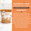 Hayden Valley Foods Pumpkin Spice Yogurt Covered Pretzels | 5 oz Resealable Bag | Gourmet Flavored Orange Pretzels view 3