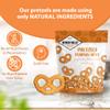 Hayden Valley Foods Pumpkin Spice Yogurt Covered Pretzels | 5 oz Resealable Bag | Gourmet Flavored Orange Pretzels view 4
