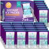 Instant Ice Packs for Injuries 25 Packs (7 x 4) | Instant Ice Cold Pack - Cold Compress Disposable Ice Pack for Pain Relief, First Aid Essential, Swelling, Toothache, Athletes & Outdoor Activities view 1