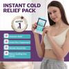 Instant Ice Packs for Injuries 25 Packs (7 x 4) | Instant Ice Cold Pack - Cold Compress Disposable Ice Pack for Pain Relief, First Aid Essential, Swelling, Toothache, Athletes & Outdoor Activities view 2