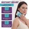 Instant Ice Packs for Injuries 25 Packs (7 x 4) | Instant Ice Cold Pack - Cold Compress Disposable Ice Pack for Pain Relief, First Aid Essential, Swelling, Toothache, Athletes & Outdoor Activities view 4