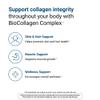 ActivatedYou BioCollagen Complex Plant-Based Collagen for Women & Men - Designed to Promote Skin Firmness, Muscle Strength & Hair Volume, 2 Daily Capsules Supports Youthful Appearance & Joint Mobility view 3