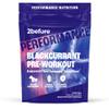 2before Blackcurrant I All Natural Vegan Pre Workout, Caffeine Free I Clean Energy, Endurance, Recovery I Pre Workout Women and Men I 20 Servings Pouch I Informed Sports Certified view 1