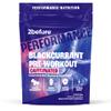2before Blackcurrant I All Natural Vegan Pre Workout, with 120mg Caffeine I Clean Energy, Endurance, Recovery I Pre Workout Women and Men I 20 Servings Pouch I Informed Sports Certified view 1