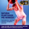 2before Blackcurrant I All Natural Vegan Pre Workout, with 120mg Caffeine I Clean Energy, Endurance, Recovery I Pre Workout Women and Men I 20 Servings Pouch I Informed Sports Certified view 2
