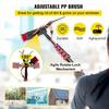 JOSKAA Window Cleaning Pole, Water Fed Extendable Brush, Window and Solar Cleaning Pole, Extendable Solar Panel Washing Equipment Cleaning Conservatory Roof,30cmBrush-3.6mRod view 4