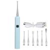 Sonew 6Pcs Ear Cleaning Tool, USB Rechargeable LED Light Ear Pick Ear Wax Cleaner Earwax Removal Kit for Children view 1