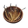Akersunder Genuine Dried Cordyceps sinensis/winterworm summerherb, Ophiocordyceps sinensis, Tibet Featured, (3 pcs) net Weight 1g. view 2