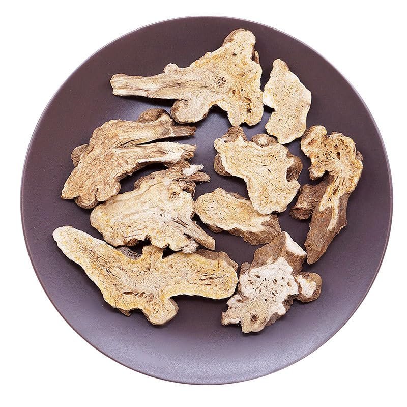 Akersunder Atractylodes/Rhizoma Atractylodis/Largehead Atractylodes Rh/Atractylis ovata Dried Slice 500g.