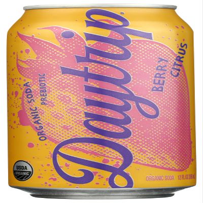 Daytrip, Prebiotic Berry Citrus Soda, 12 Fl Oz