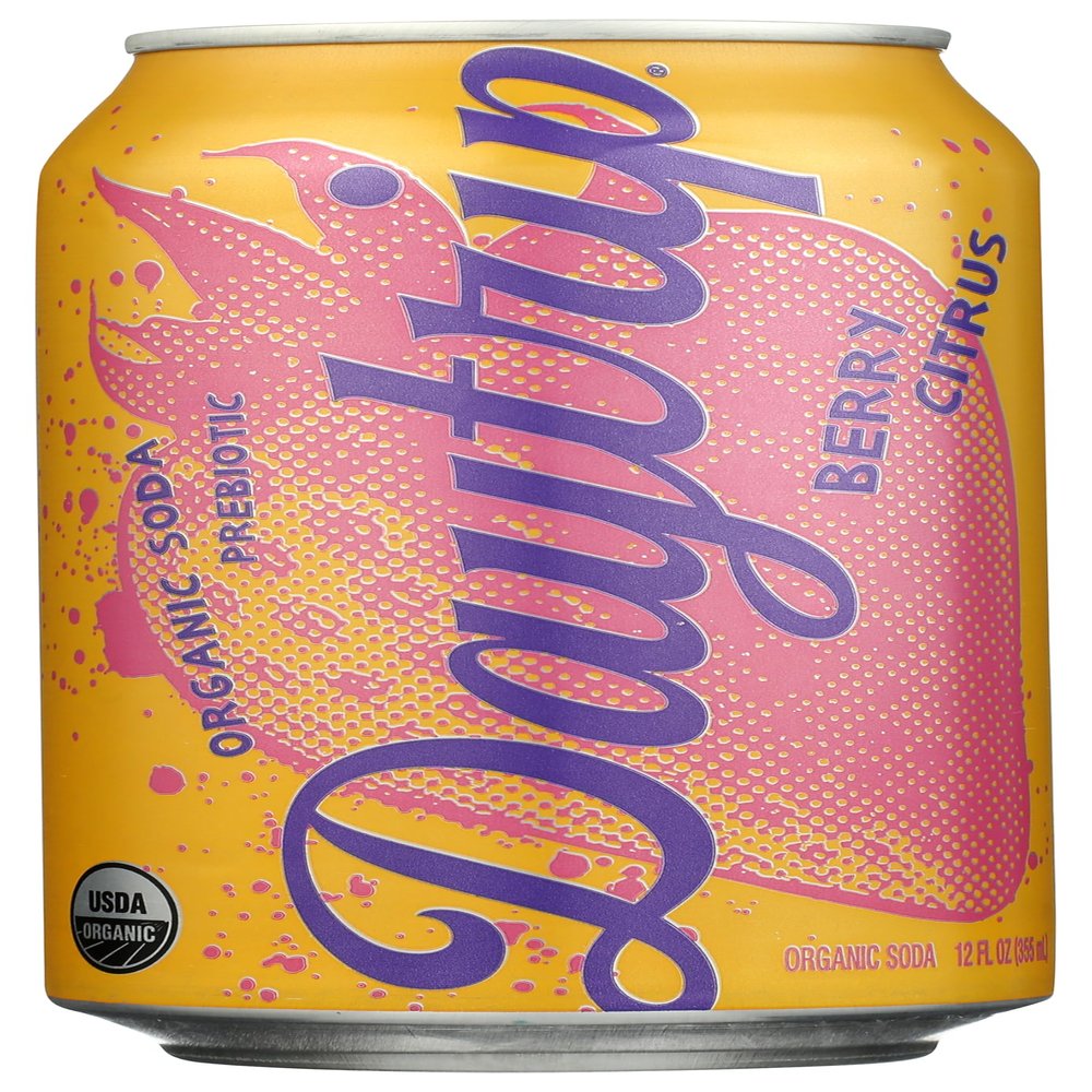 Daytrip, Prebiotic Berry Citrus Soda, 12 Fl Oz
