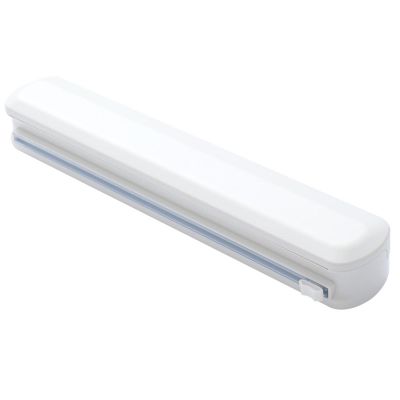 KAYNO Suction-Cup Plastic Wrap Cutter, Cutting Box, Kitchen Tools