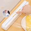 KAYNO Suction-Cup Plastic Wrap Cutter, Cutting Box, Kitchen Tools view 2