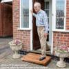 TINAMO 3.5" One Step Stool for Elderly, Acacia Wood High Riser Step Stool for Bed - 550 Lbs Wooden Mobility Stepping Stools for Adults, Kids/Bedside, Bathroom, Kitchen, Garden (Acacia, 3.5" Height) view 4
