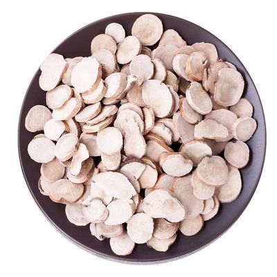 Akersunder Chinese Herbal Medicine Radix Paeoniae Alba/White Paeony Root/Paeonia lactiflora Pall/Root of herbaceous Peony Big Slice Dried 500g.