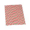 100 Pcs Christmas Paper Straws, Red Green White Gold Biodegradable Drinking Straws for Birthday, Wedding, Bridal/Baby Shower, Party Supplies view 3