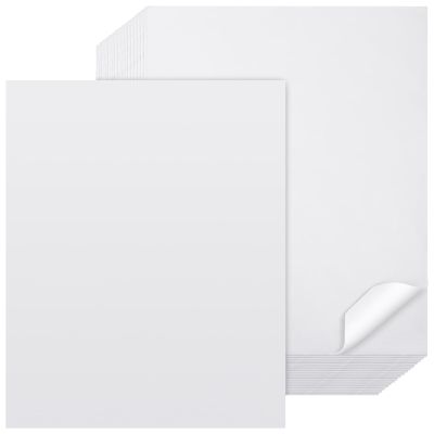 Yeaqee 300 Sheets 27x19 Inches Wet Strength Tissue Paper for Art Collage White Wrapping Paper Sheets Packing Tissue for Collage Model Making, Media Crafts Etc Resistant to Tearing When Wet
