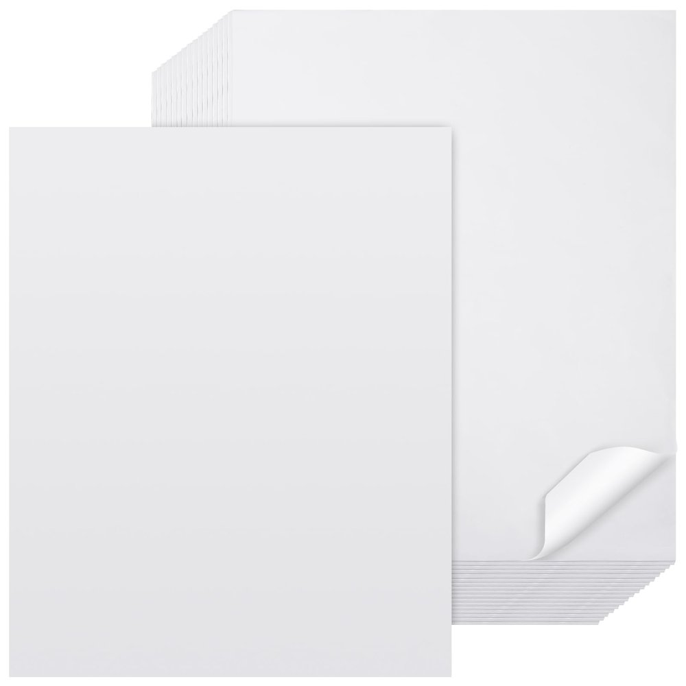 Yeaqee 300 Sheets 27x19 Inches Wet Strength Tissue Paper for Art Collage White Wrapping Paper Sheets Packing Tissue for Collage Model Making, Media Crafts Etc Resistant to Tearing When Wet