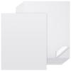 Yeaqee 300 Sheets 27x19 Inches Wet Strength Tissue Paper for Art Collage White Wrapping Paper Sheets Packing Tissue for Collage Model Making, Media Crafts Etc Resistant to Tearing When Wet view 1
