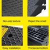 Handicap Ramps Wheelchair Ramp Rubber Threshold Ramp Non-Slip Heavy Duty Scooter Ramp for Home Steps Kerb Ramps Driveway Handicap Ramps Sturdy view 3