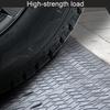 Handicap Ramps Wheelchair Ramp Rubber Threshold Ramp Non-Slip Heavy Duty Scooter Ramp for Home Steps Kerb Ramps Driveway Handicap Ramps Sturdy view 4