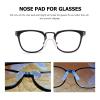 Mobestech Eyeglasses Nose Pads Replacement Set 3 Pcs Silicone Non Slip Nose Bridge Pads for Glasses Comfortable Support U Shaped Cushions for Eyewear Repair view 4