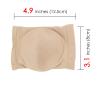 Adorila 2 Pairs Achilles Tendon Heel Protector, Compression Padded Sleeve Socks, Breathable Heel Gel Heel Sleeve for Bursitis Tendonitis Tenderness (Color) view 3