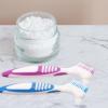 Case Kit 2 Sets Brush with Portable Toothbrush Box Brush Bath with Lid, Cleaning Boxes, Toothbrush Kit for Travel view 3