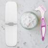 Case Kit 2 Sets Brush with Portable Toothbrush Box Brush Bath with Lid, Cleaning Boxes, Toothbrush Kit for Travel view 4