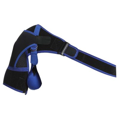 awakentti Shoulder Brace, Adjustable Shoulder Brace for Men, Rotator Cuff Brace Reduce Swelling for Sports Protection Basketball Tennis Athlete