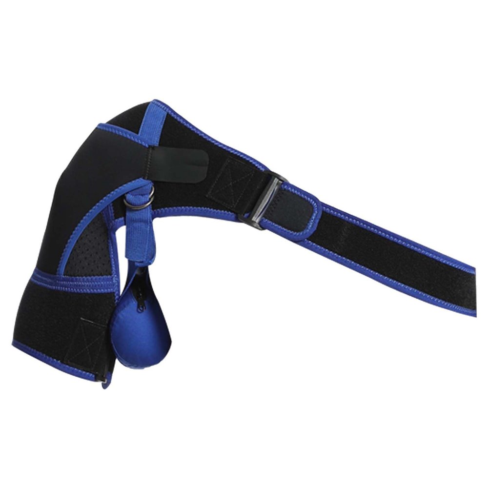 awakentti Shoulder Brace, Adjustable Shoulder Brace for Men, Rotator Cuff Brace Reduce Swelling for Sports Protection Basketball Tennis Athlete