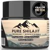Pure Shilajit Himalayan Resin for Men and Women, Organic Natural Supplement with 85+ Trace Minerals + Humic Acid, High Potency Providing Energy, Strength & Immunity (30g New) view 1