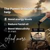 Pure Shilajit Himalayan Resin for Men and Women, Organic Natural Supplement with 85+ Trace Minerals + Humic Acid, High Potency Providing Energy, Strength & Immunity (30g New) view 2