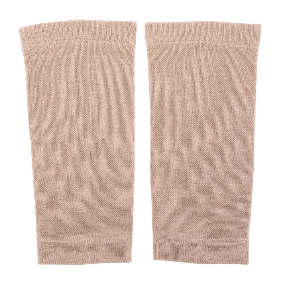 1 Pairs Compression Arm Sleeves, Arm Sleeves Upper Arm Compression Sleeve Arm Sleeves for Women Elastic Scar Concealer Compression Band for Men Women(L)