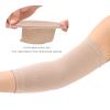 1 Pairs Compression Arm Sleeves, Arm Sleeves Upper Arm Compression Sleeve Arm Sleeves for Women Elastic Scar Concealer Compression Band for Men Women(L) view 3