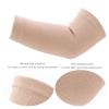 1 Pairs Compression Arm Sleeves, Arm Sleeves Upper Arm Compression Sleeve Arm Sleeves for Women Elastic Scar Concealer Compression Band for Men Women(L) view 4
