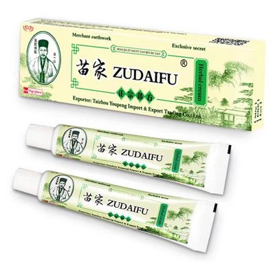 KoKoWill 2 Pcs Natural Chinese Herbal Eczema Cream, Eczema Relief Ointment for Full Body Itching, Dryness, Redness, Acne, Pimples, Blisters, Crusting, Flaasking and Sensitive Skin