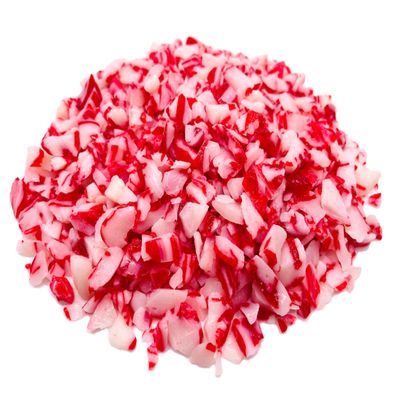 Sprinkle Me This | Peppermint Crunch | 3 LB Resealable Stand Up Bag | Candy Cane Topping | Classic Peppermint Flavor and Colors | Dessert Topping for Baking and Drinks