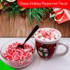 Sprinkle Me This | Peppermint Crunch | 3 LB Resealable Stand Up Bag | Candy Cane Topping | Classic Peppermint Flavor and Colors | Dessert Topping for Baking and Drinks view 4