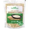 HerbaZest Amaranth Flakes (2 LB)  USDA Certified Organic  Vegan, Non-GMO & Gluten Free  Pure Quality Superfood for Breakfast, Snacks, Desserts & More view 1