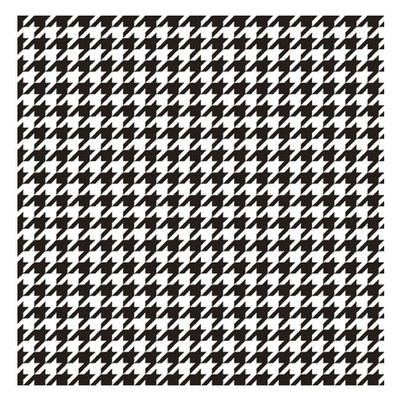 Dining Collection Coupeware Series Lunch Size Premium Paper Napkins Houndstooth - 240 Count