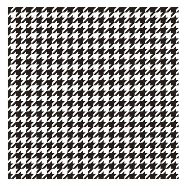 Dining Collection Coupeware Series Lunch Size Premium Paper Napkins Houndstooth - 240 Count